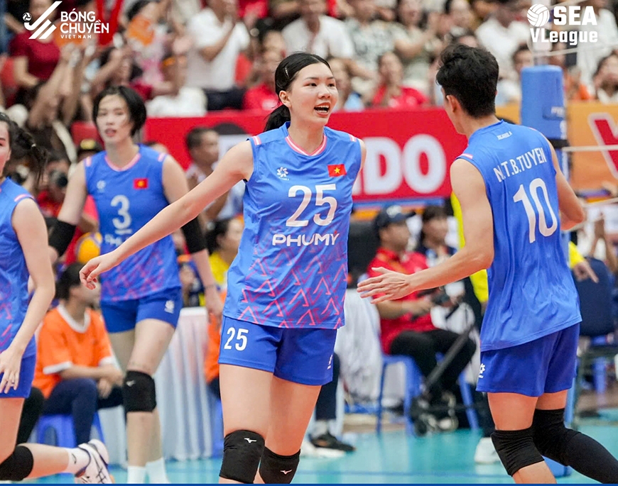 Vietnam beat Philippines to lead 2025 SEA V.League standings